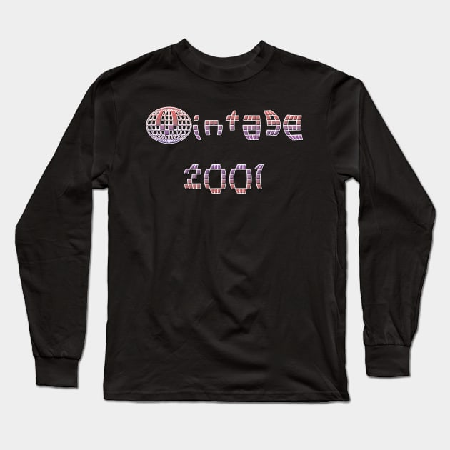 Vintage 2001 Long Sleeve T-Shirt by Yoda